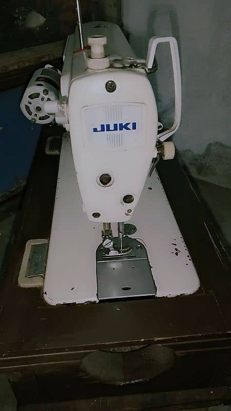 juki machine new condition and original motar or padal 0