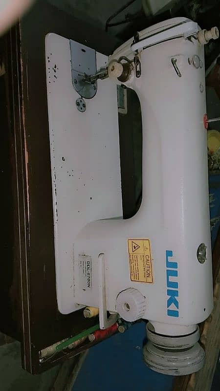 juki machine new condition and original motar or padal 1