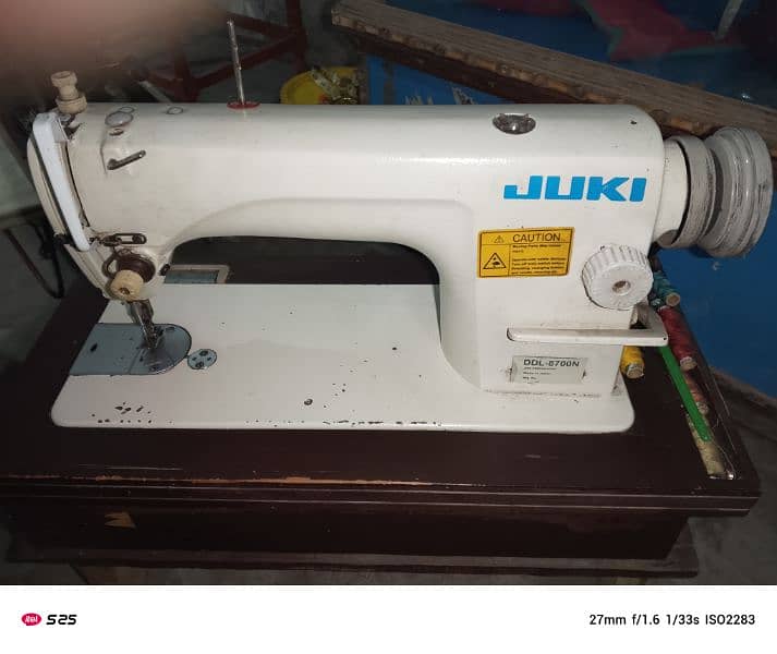 juki machine new condition and original motar or padal 5