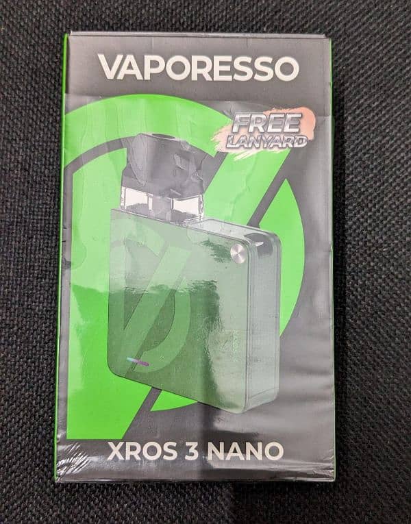 Vape Pod: Vaporesso XRos Nano 3 6