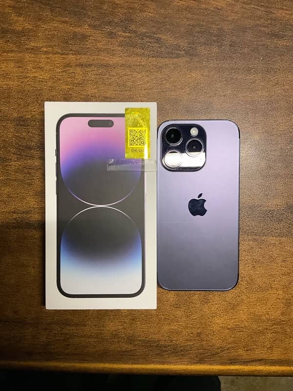 Iphone 14 Pro PTA APPROVED 0