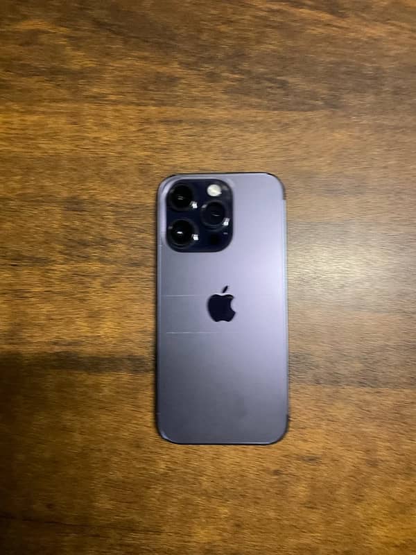 Iphone 14 Pro PTA APPROVED 1