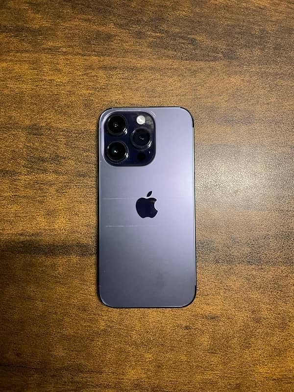 Iphone 14 Pro PTA APPROVED 2