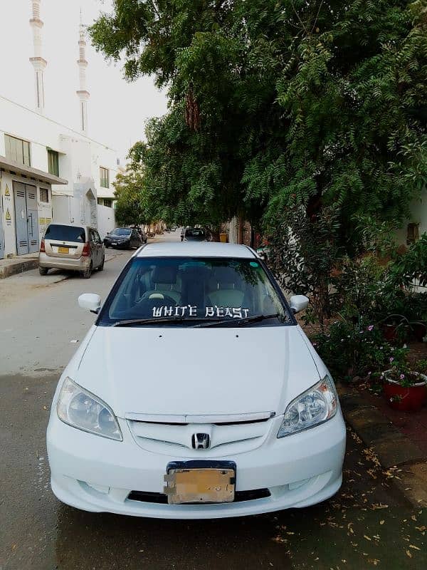 Honda Civic EXi 2004 5