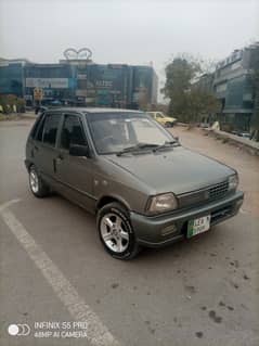 Suzuki Mehran VX euro 2 2013