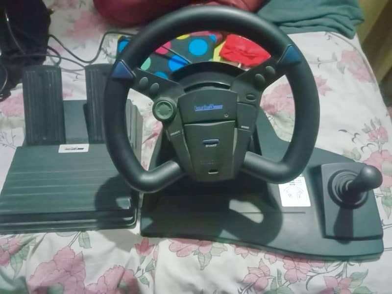 Steering system for gaming 0