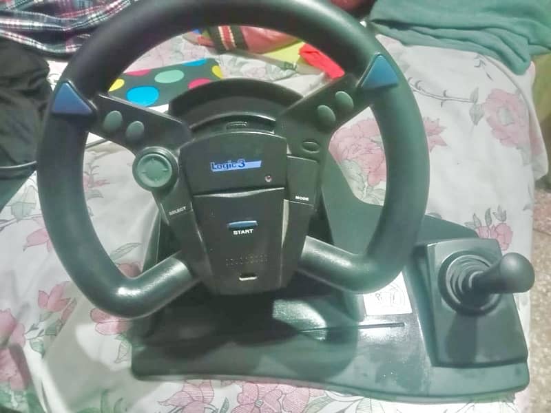 Steering system for gaming 1