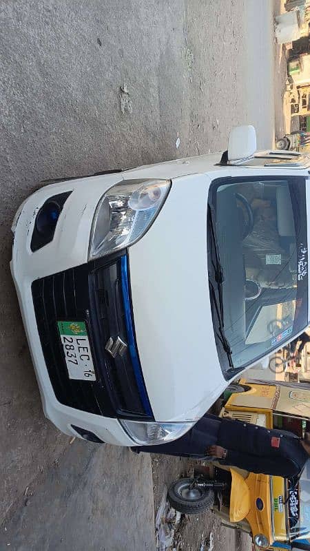 Suzuki Wagon R vxl 2016 3