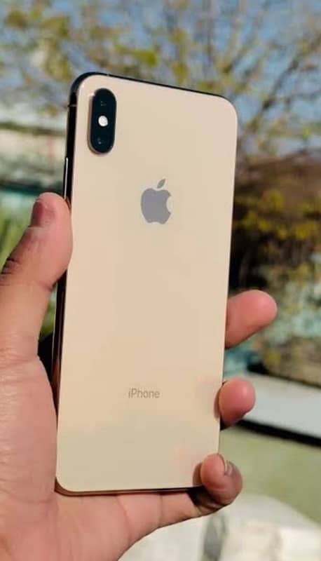 iPhone XS Max 256 Gb PTA Approved 0