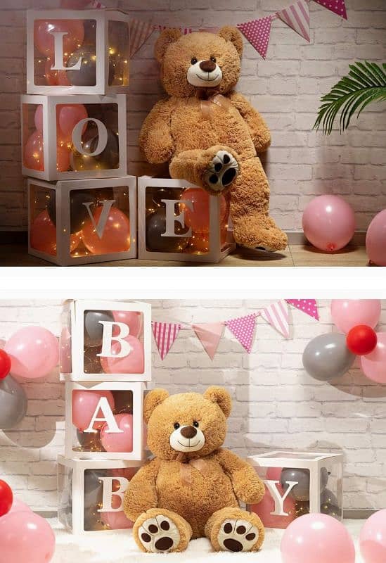 GIANT TEDDY 1