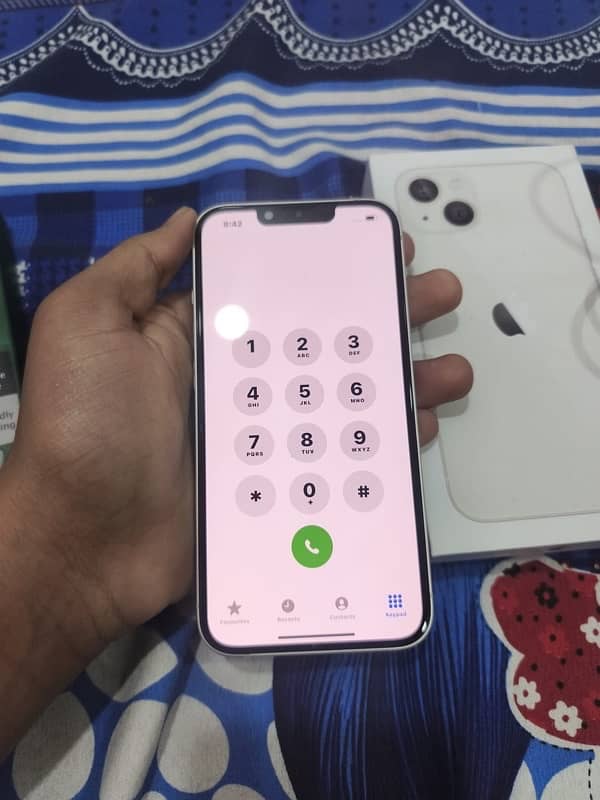 iPhone 13 128GB white colour urgent sale 5