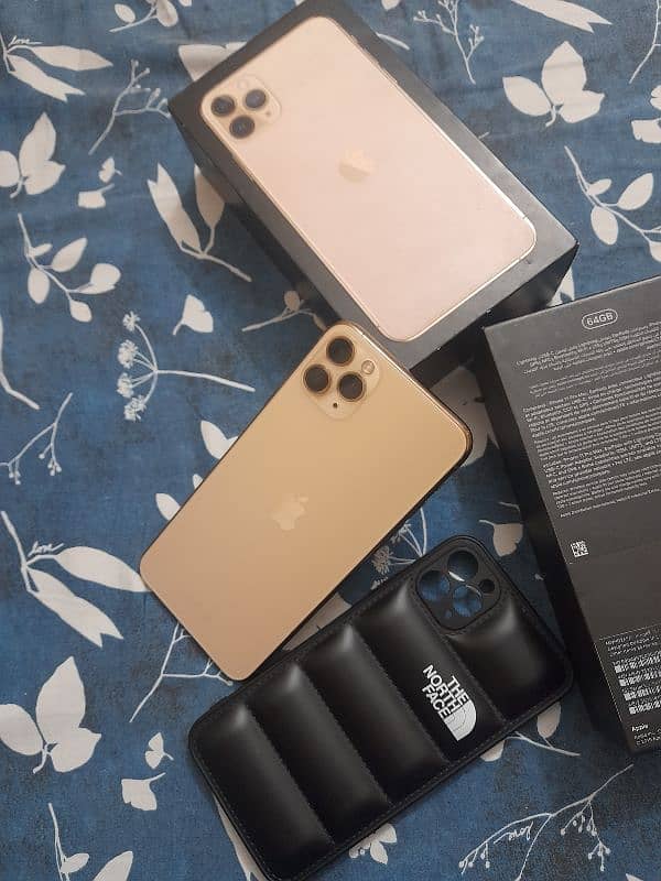 Iphone 11 pro max Dual PTA Approved 0