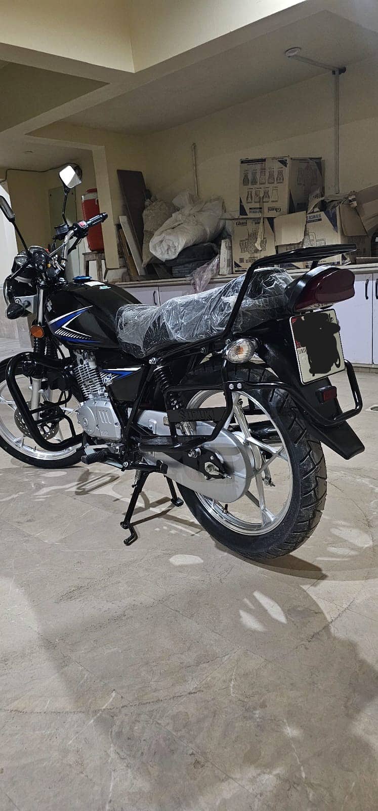 Suzuki GS 150 2025 3