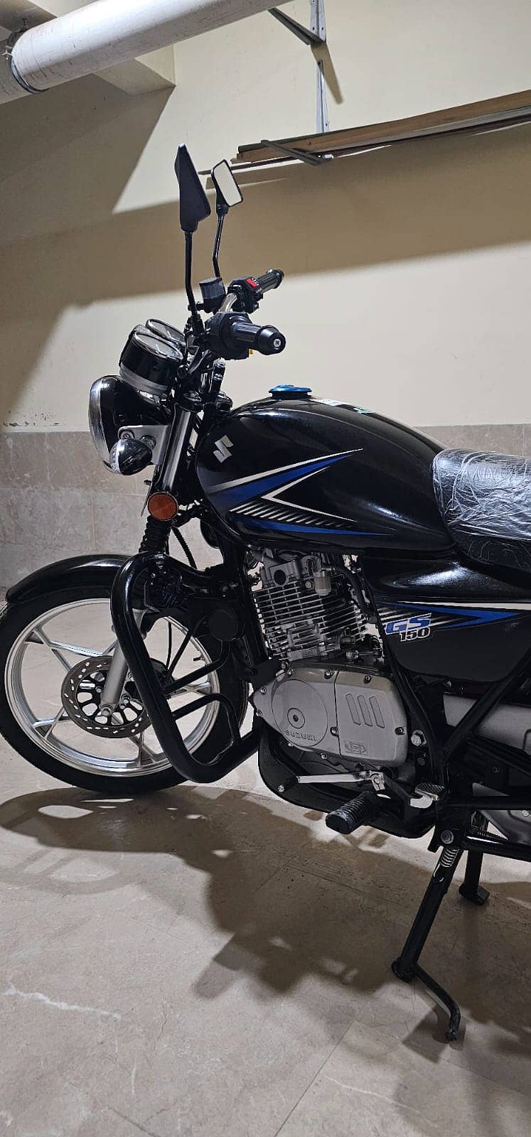 Suzuki GS 150 2025 8