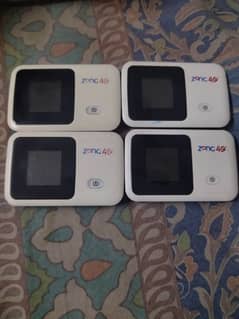 Zong 4g device without back cover