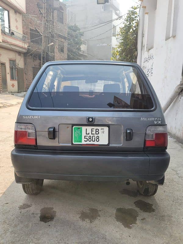 Suzuki Mehran VX 2012 1