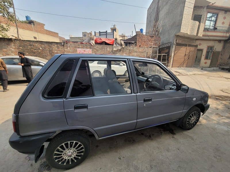 Suzuki Mehran VX 2012 10