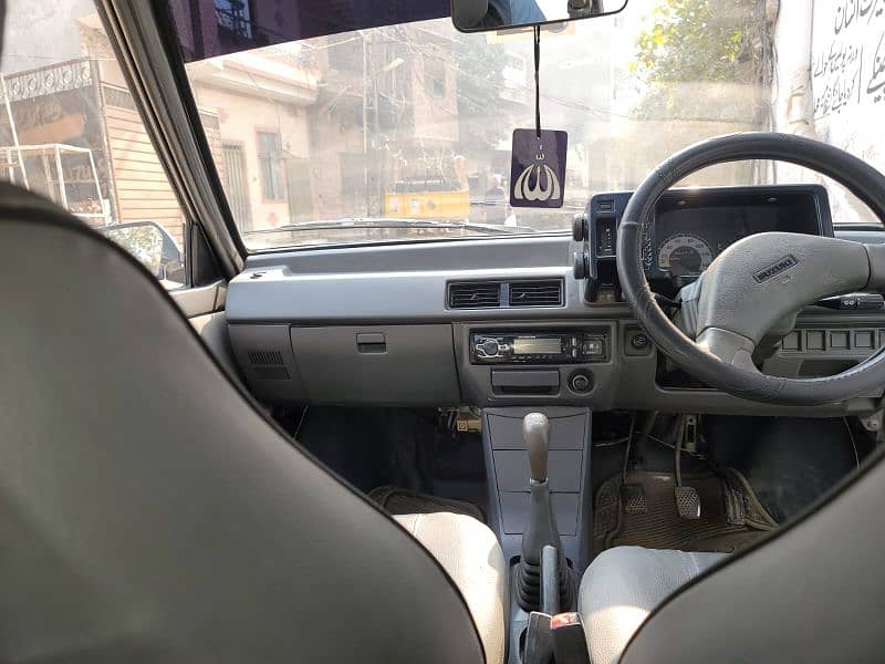 Suzuki Mehran VX 2012 11