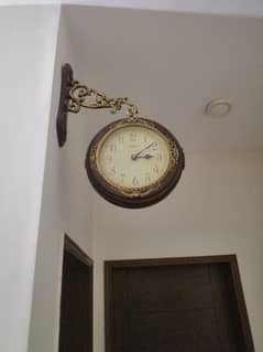 hanging clock