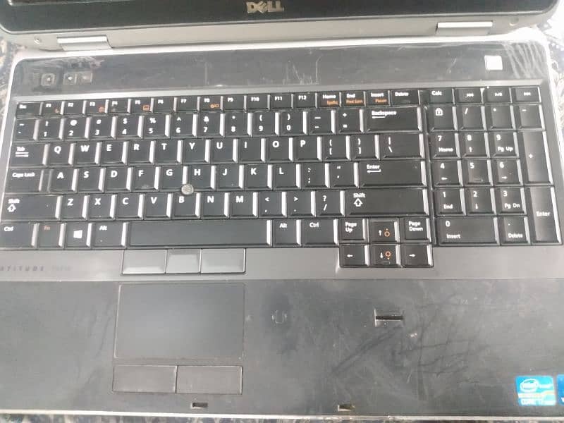 Dell laptop corei7 3rd generation 7