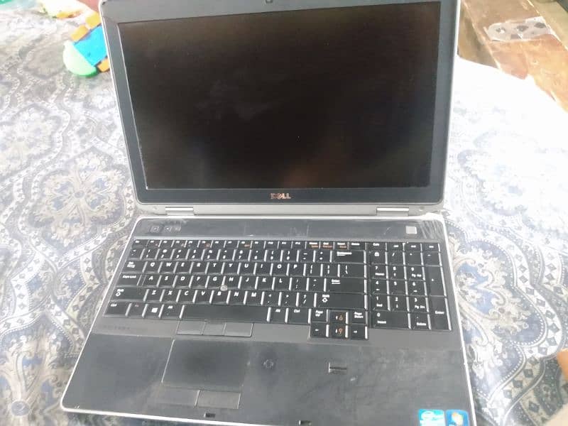 Dell laptop corei7 3rd generation 8