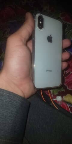 iPhone x 256 gb PTA prove