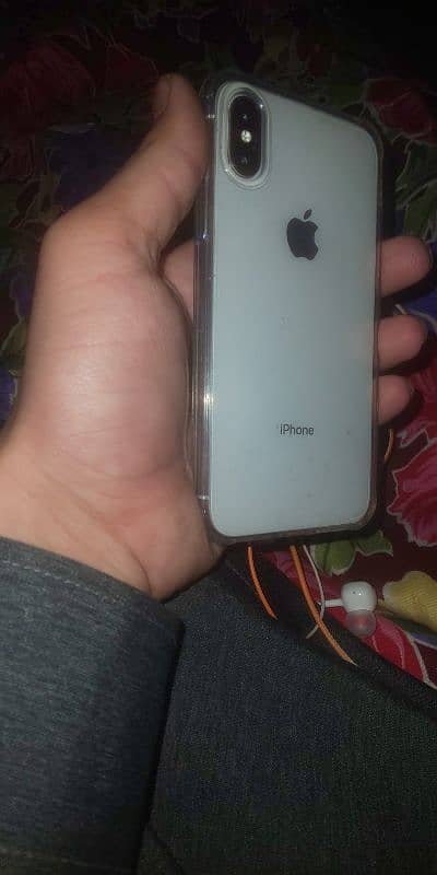 iPhone x 256 gb PTA prove 0