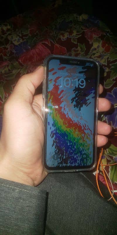 iPhone x 256 gb PTA prove 1