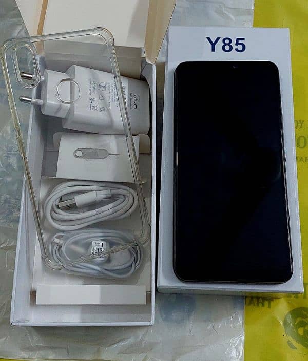 vivo y85 complete box PTA approved 0