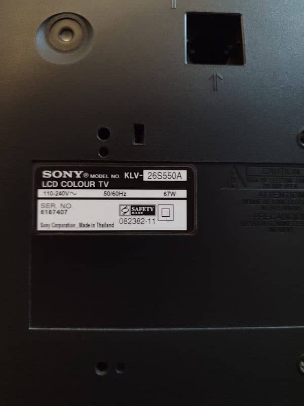 Sony Bravia TV - read full add 2