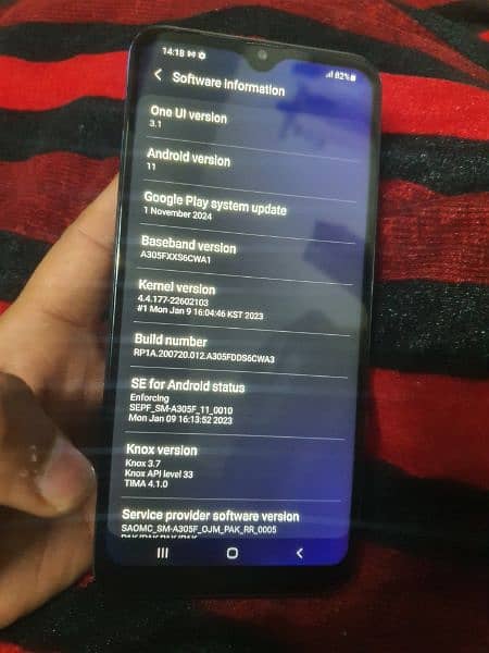 samsung a30 pta approved 64 gb 2