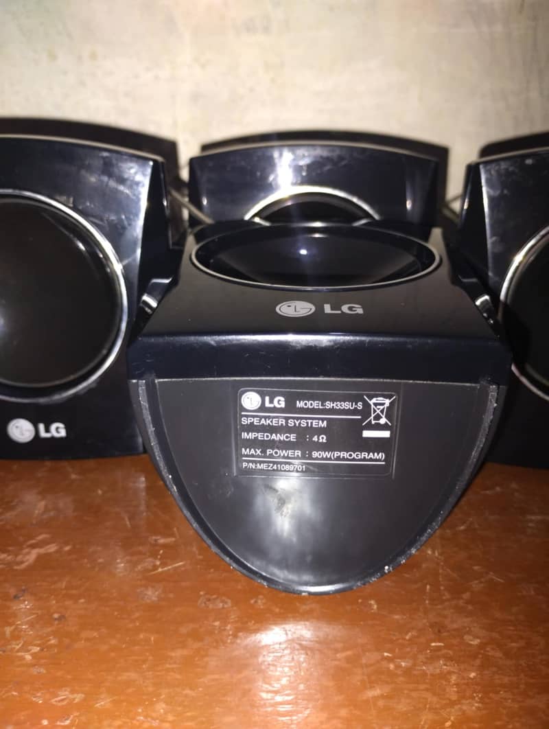 LG dts speaker 1