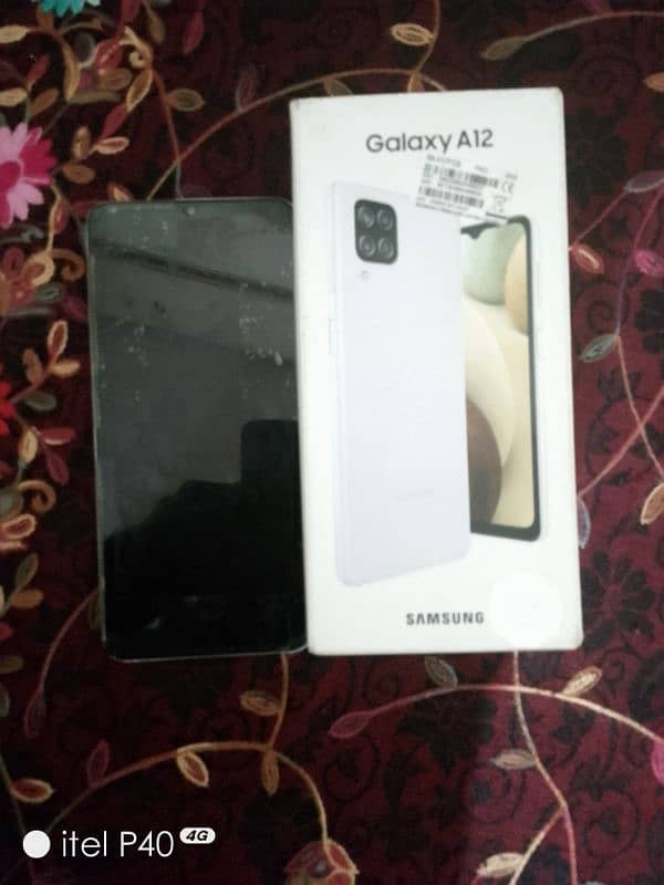 Samsung Galaxy A12 0