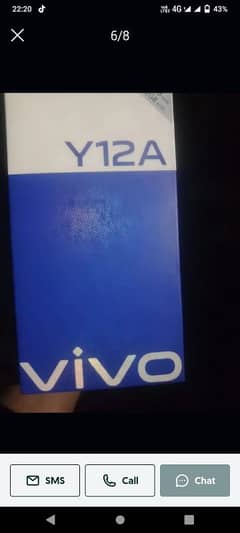 Vivo y12a