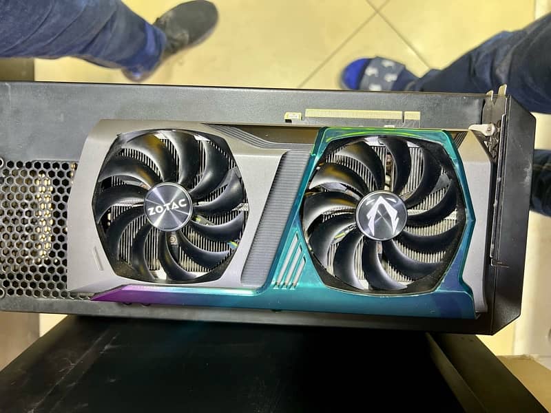 ZOTAC GAMING GeForce RTX 3070 AMP Holo 0