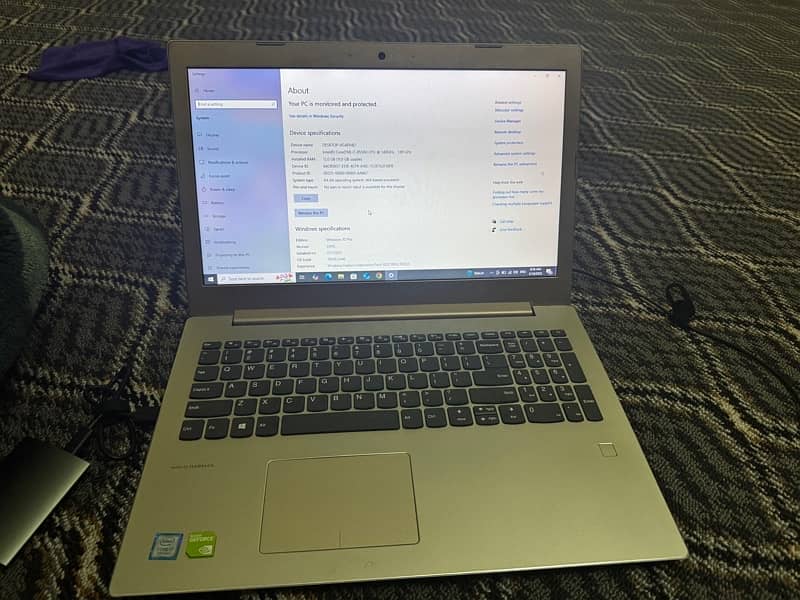 lenovo core i 7 8 gen with graphic card 1