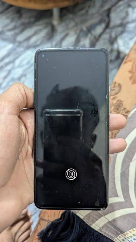 one plus 8t 120hz 256gbrom  12+4gb ( 16gb ) ram 1