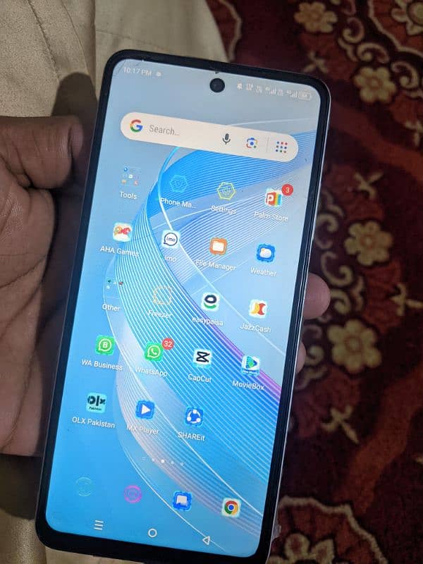 Infinix Smart 8 pro 3