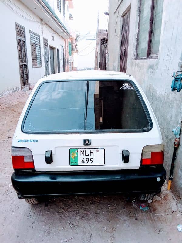 Suzuki mehran vxr 2005 (03076013291) 8