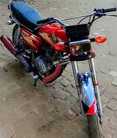 Honda 125 2021