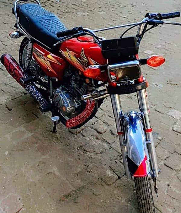 Honda 125 2021 0