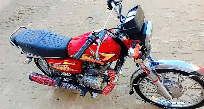 Honda 125 2021 1