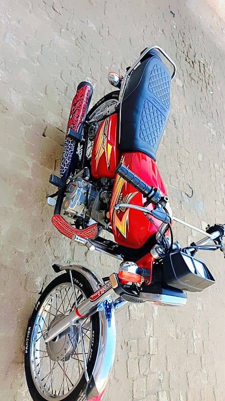 Honda 125 2021 2