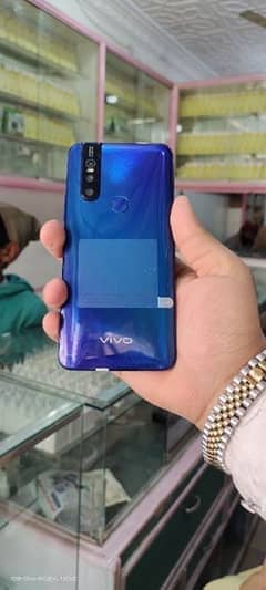 VIVO V15 8GB 256GB DUAL SIM POP UP CAMERA ALSO Y19 Y17 S1 PTA APPROVED