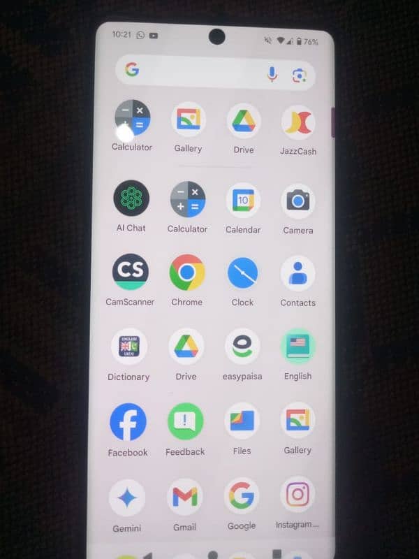 Google Pixel 6 Pro, Exchange available 2