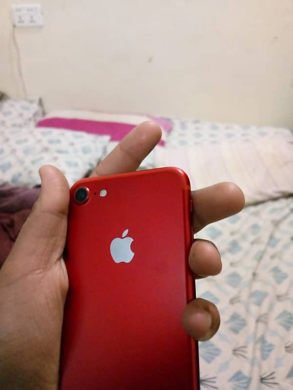 iphone 7 128 gb red edition 3