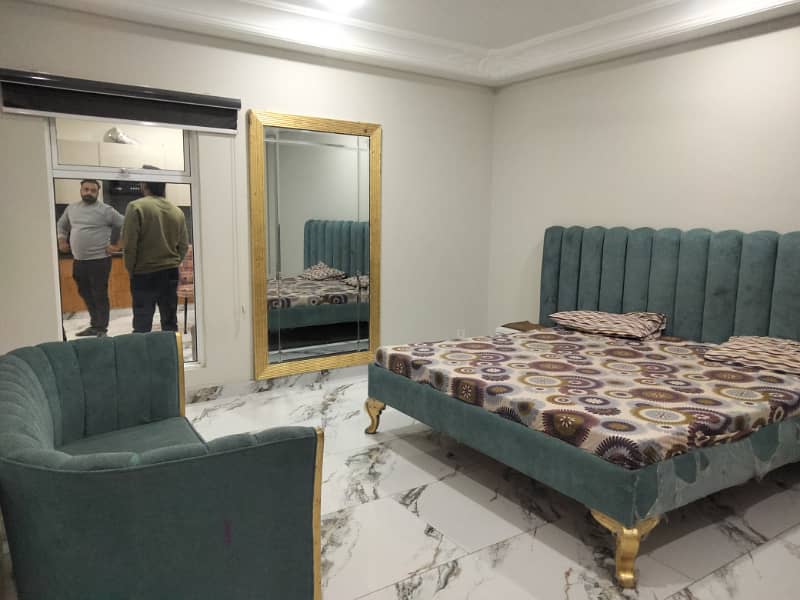 3 Marla Fully furnished apartment For Rent In MA Jinnah Road Multan Apartment 5