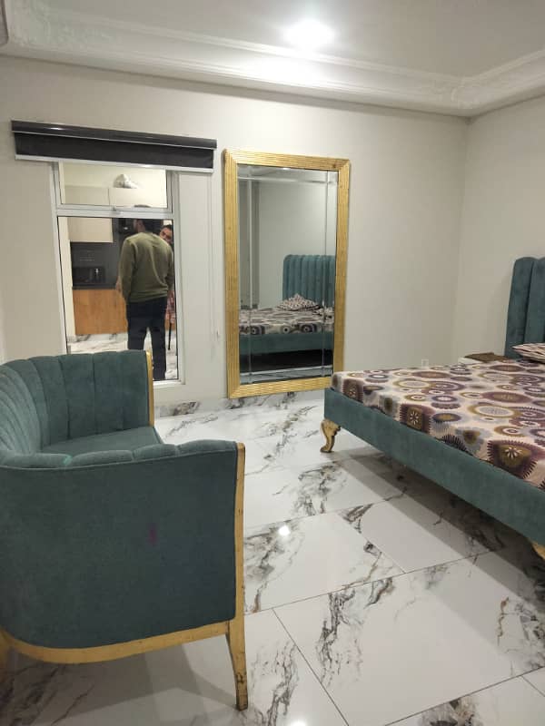 3 Marla Fully furnished apartment For Rent In MA Jinnah Road Multan Apartment 6