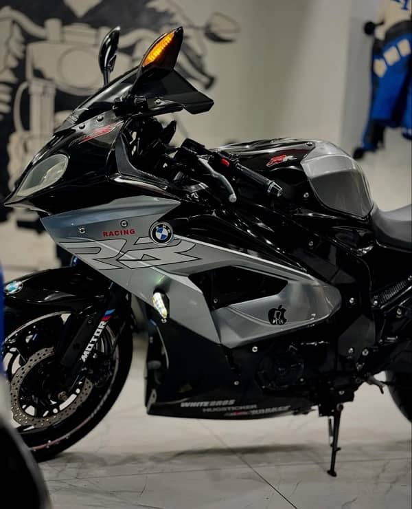 BMW S1000RR replica 400cc Dual cylinder Heavy bike 1