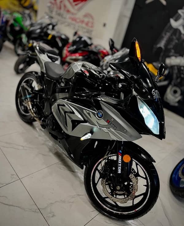 BMW S1000RR replica 400cc Dual cylinder Heavy bike 2